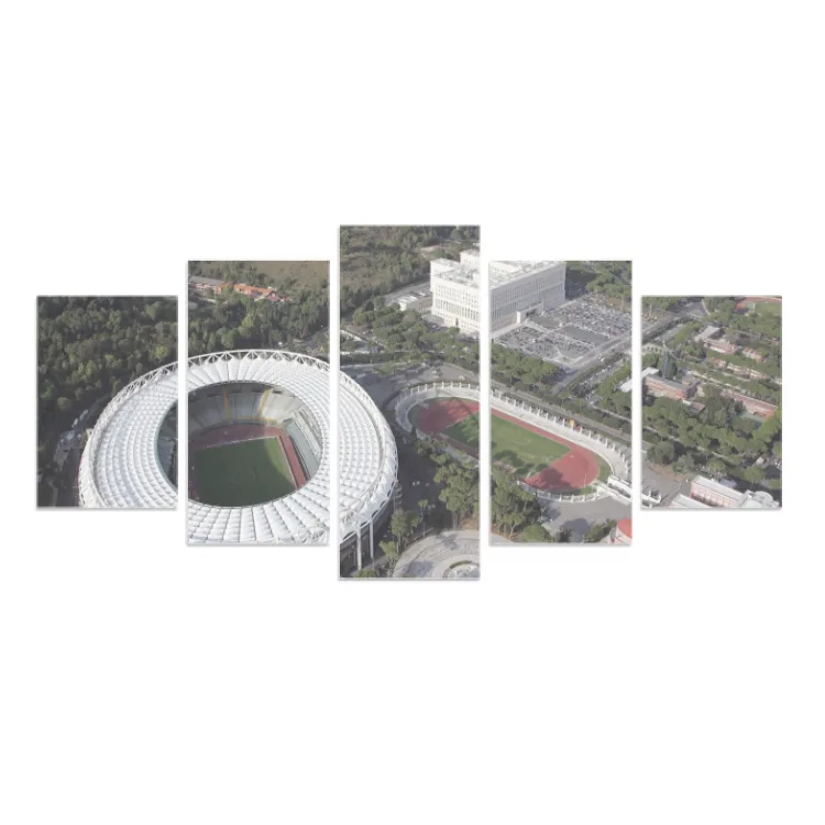 Stadio Olimpico, dei marmi e farnesina