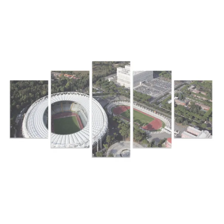 Stadio Olimpico, dei marmi e farnesina