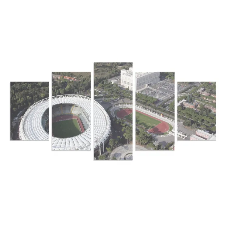 Stadio Olimpico, dei marmi e farnesina