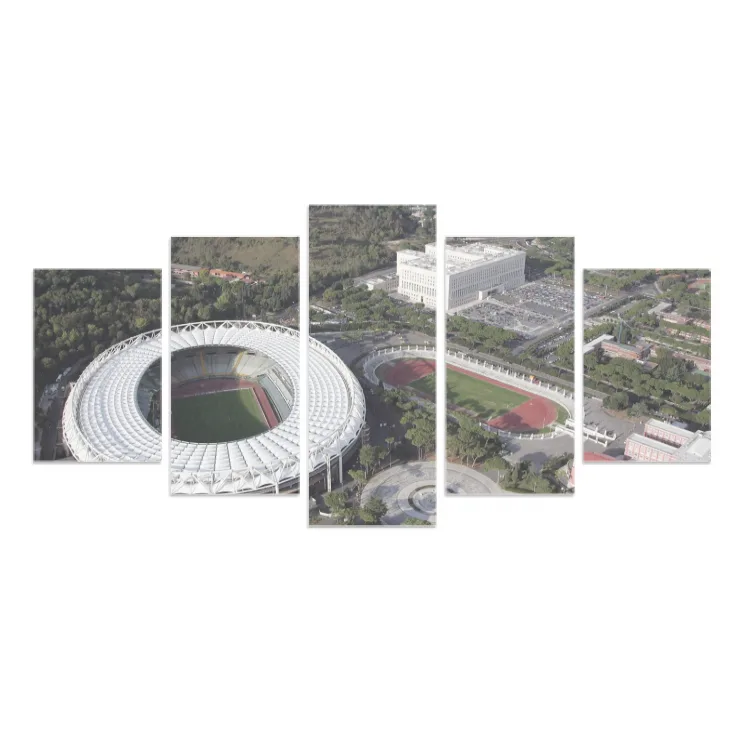 Stadio Olimpico, dei marmi e farnesina