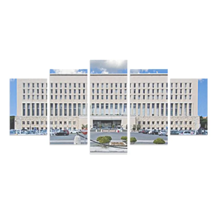 Nuvole sulla Farnesina (5 pezzi)