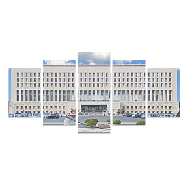 Nuvole sulla Farnesina (5 pezzi)