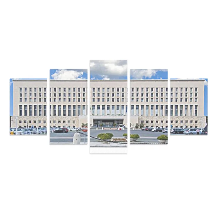Nuvole sulla Farnesina (5 pezzi)