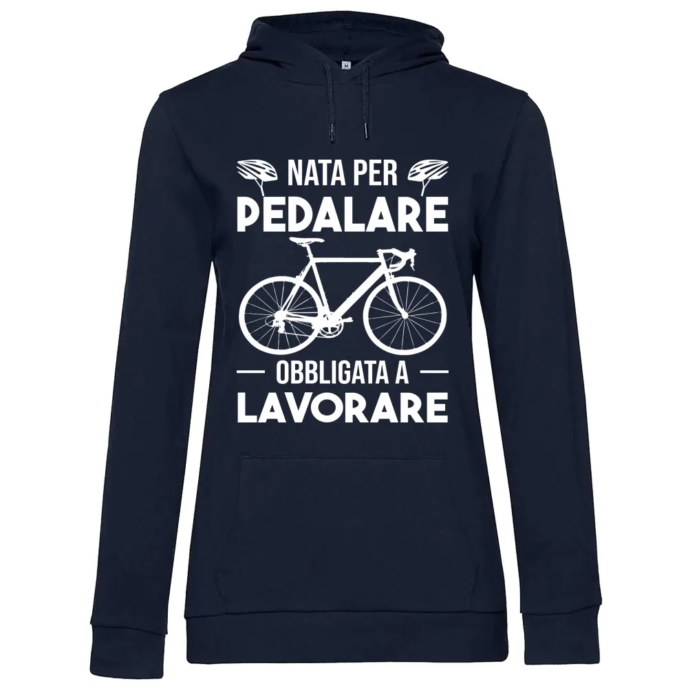 Nata per Pedalare, obbligata a lavorare