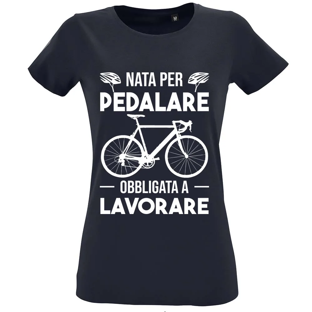 Nata per Pedalare, obbligata a lavorare