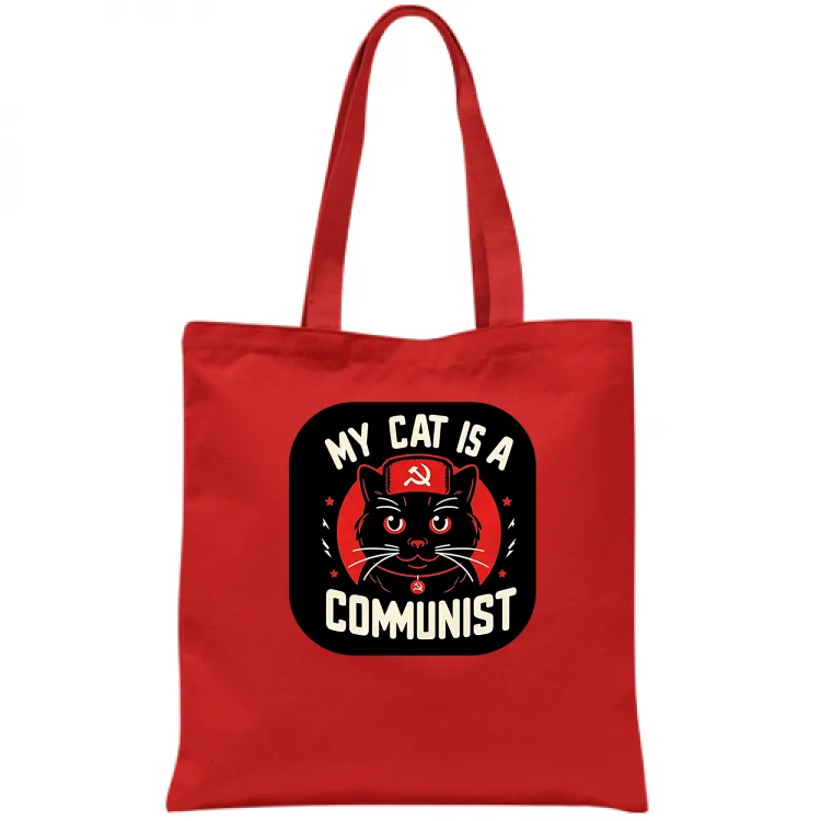 My cat is a communist