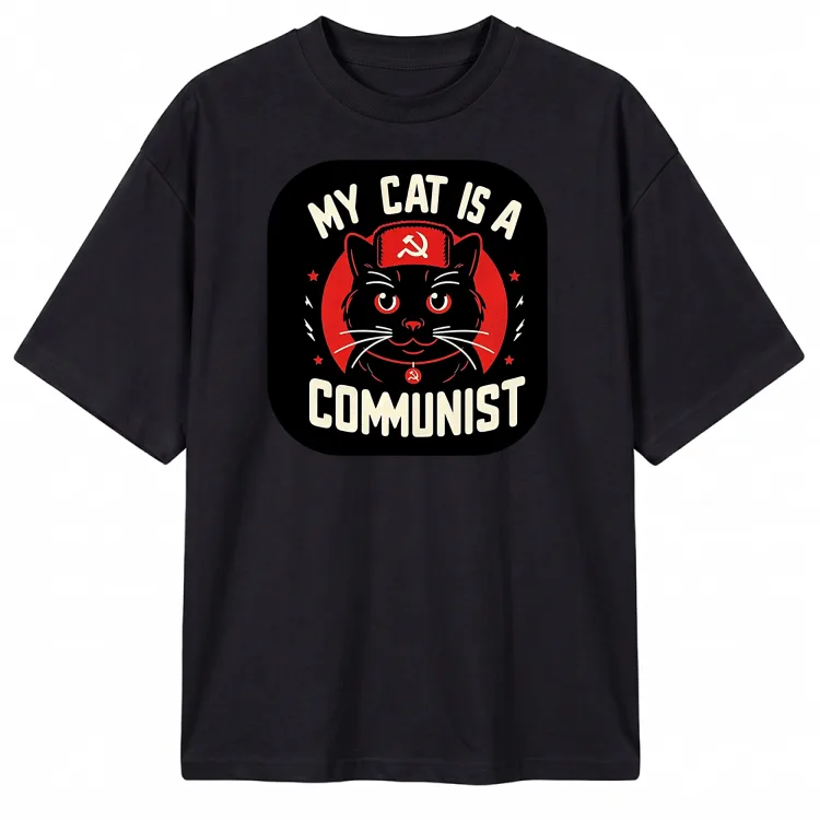 My cat is a communist