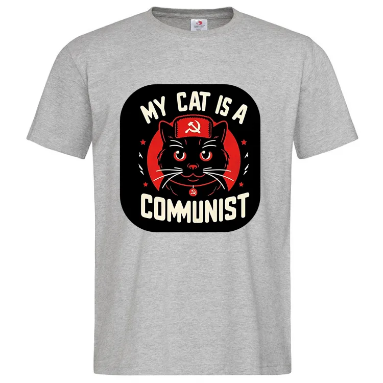 My cat is a communist