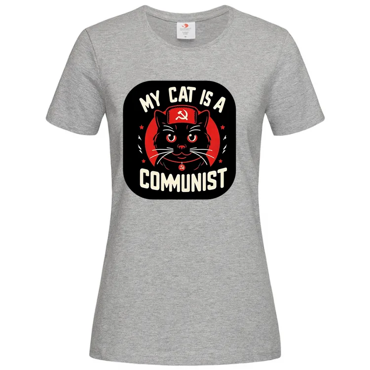My cat is a communist