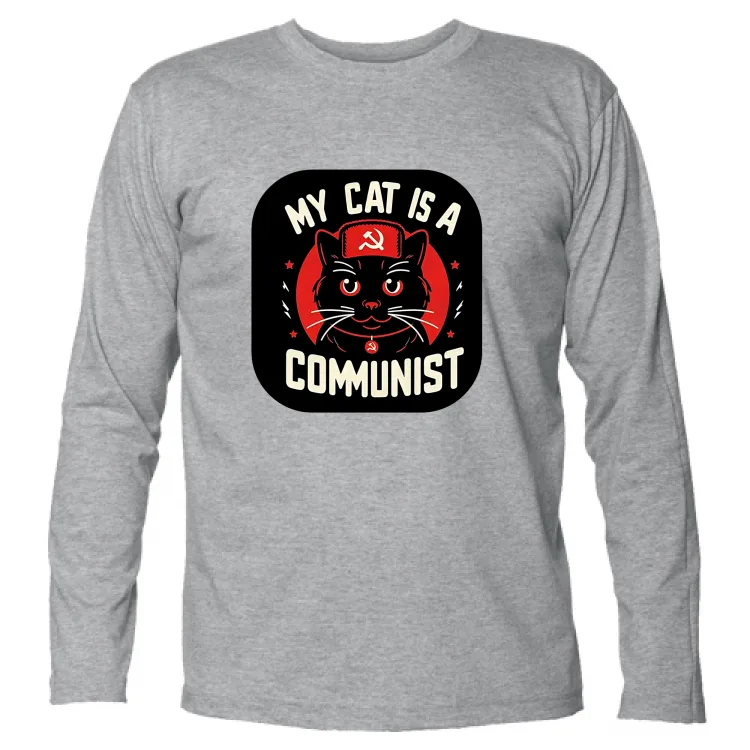 My cat is a communist