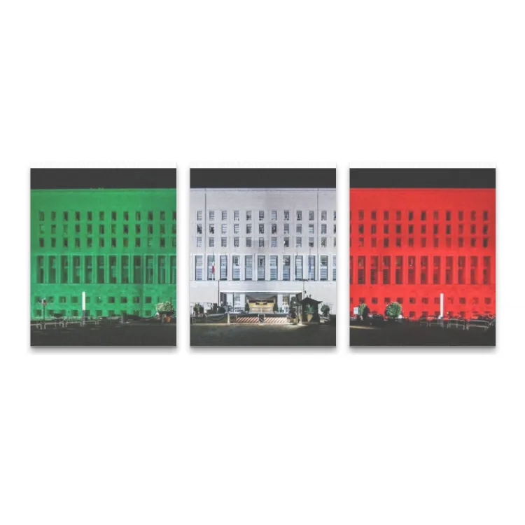 Farnesina tricolore (3pannelli)