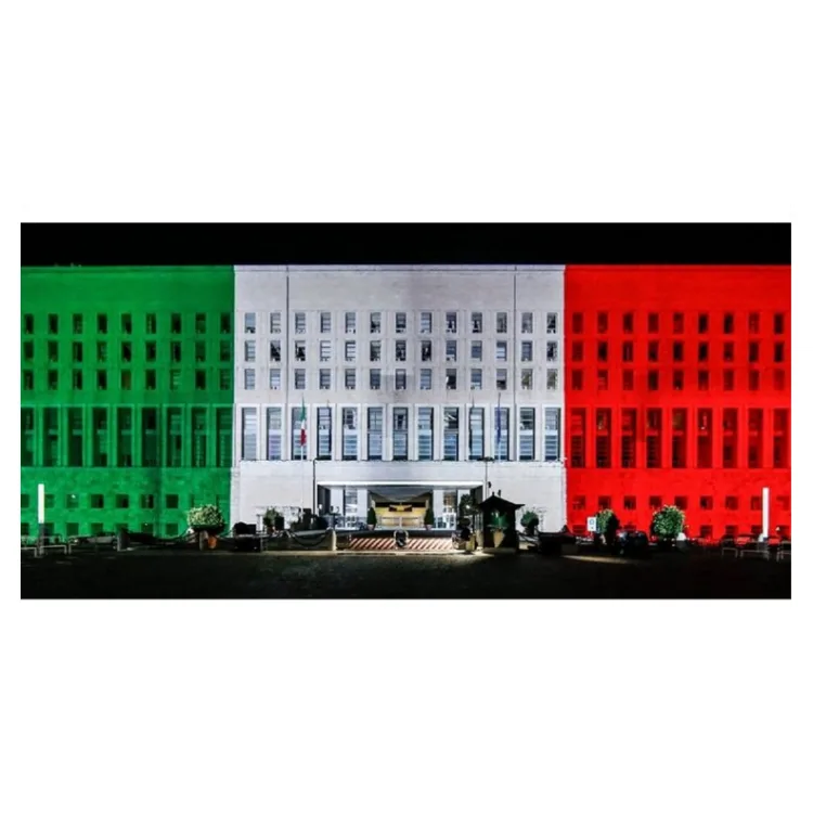 Farnesina tricolore (cornice)