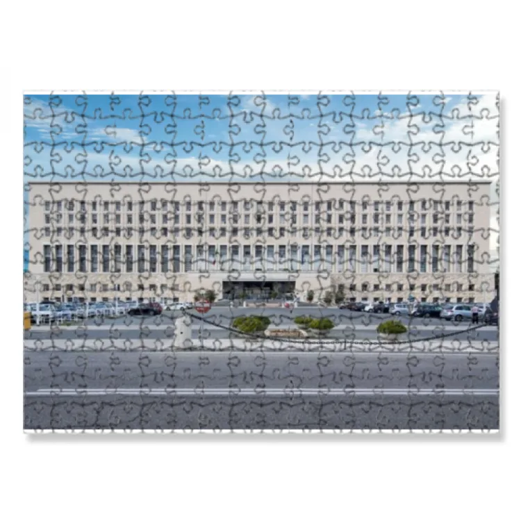 Nuvole sulla Farnesina (puzzle)