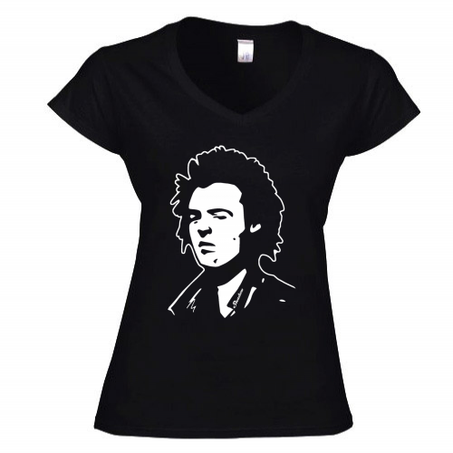 T-Shirt Donna Scollo V