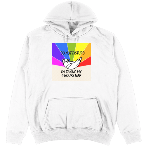 Felpa Unisex con Cappuccio