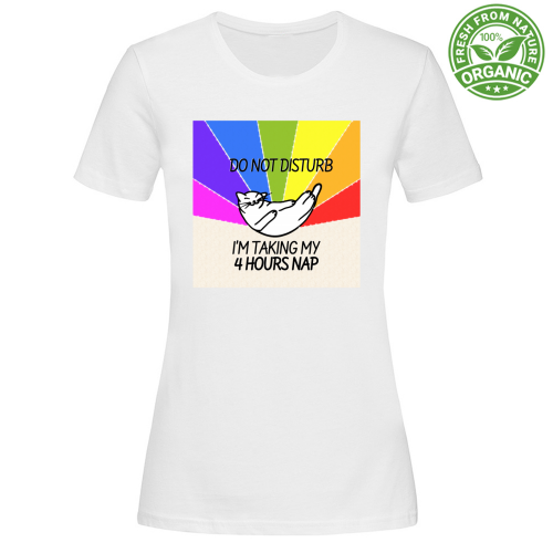 T-Shirt Woman Organic