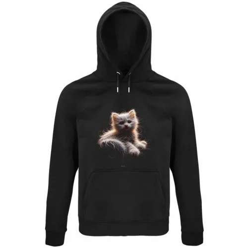 Felpa Organica Unisex Cappuccio