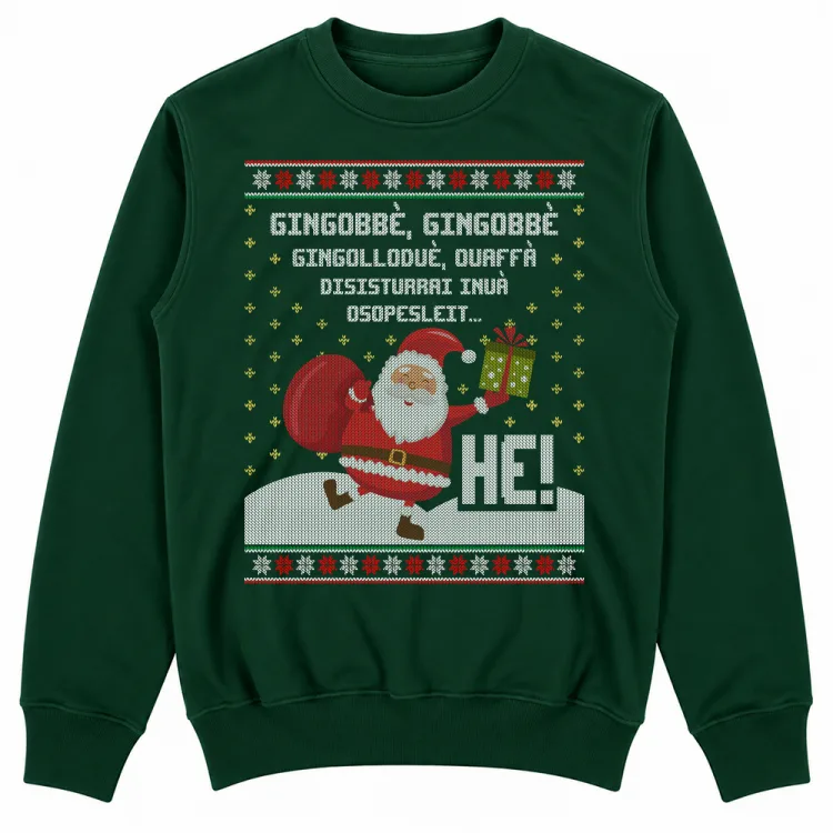 Gingobbè Ugly Christmas V2