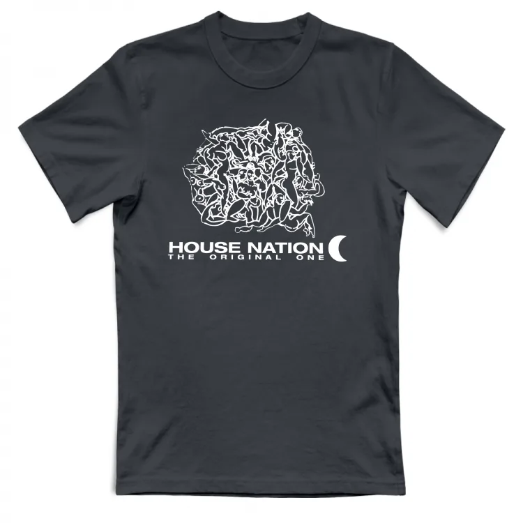 maglia house nation bianco