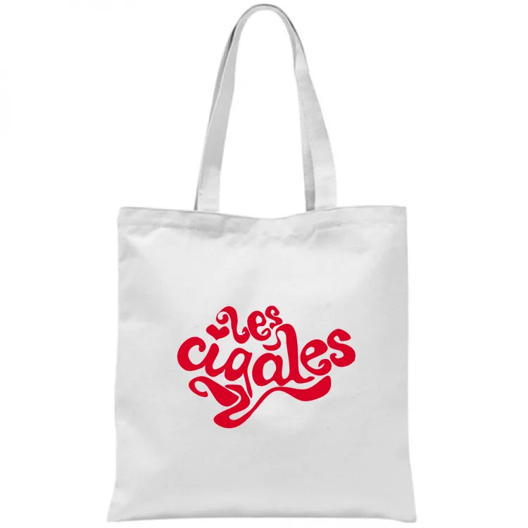 borsa discoteca les cigales scritta