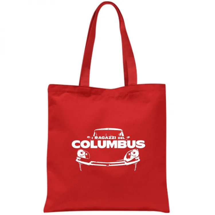 borsa i ragazzi del columbus bianco