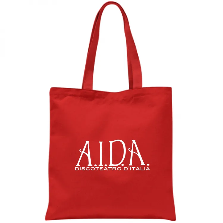 borsa discoteca aida bianco