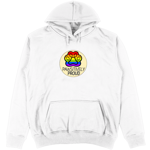 Felpa Unisex con Cappuccio
