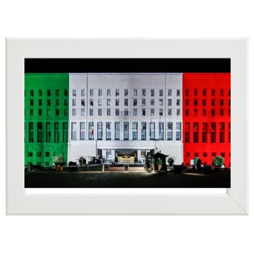 Poster con Cornice 45x30