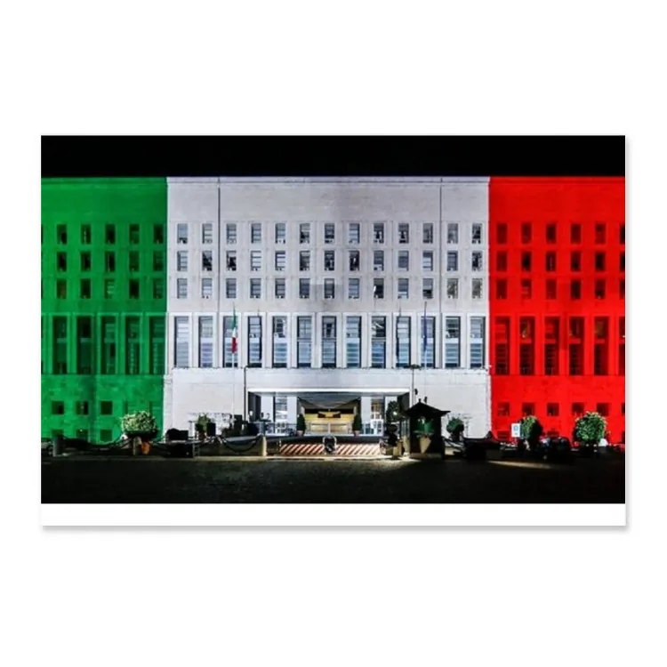 Farnesina tricolore