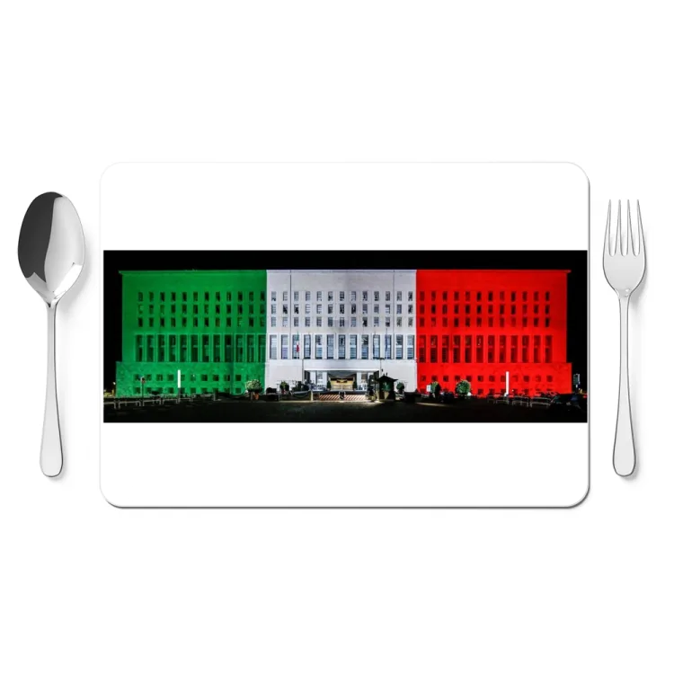 Farnesina tricolore (tovaglietta)