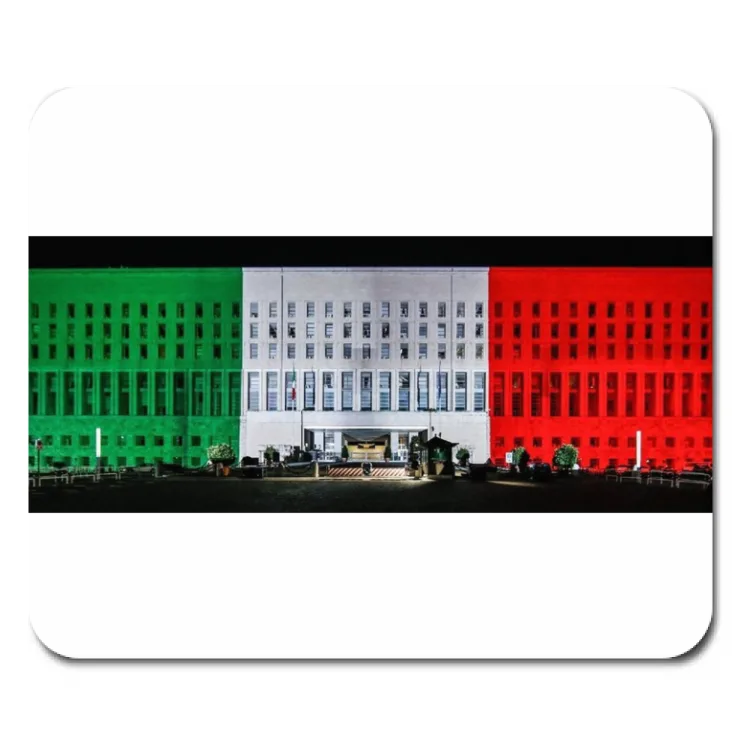 Farnesina tricolore (mousepad)