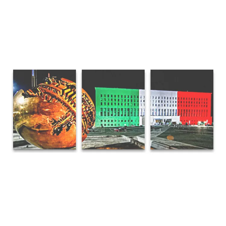 Farnesina notturna (3 pannelli)