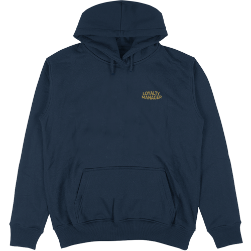 Felpa Unisex con Cappuccio