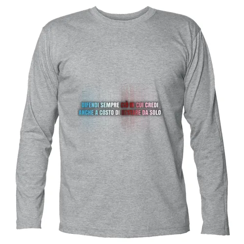 T-Shirt Unisex Manica Lunga