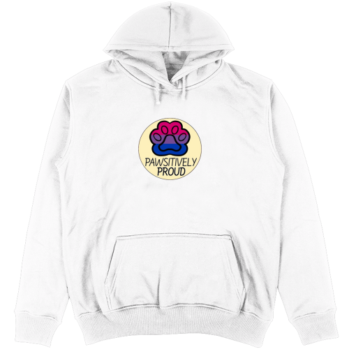Felpa Unisex con Cappuccio