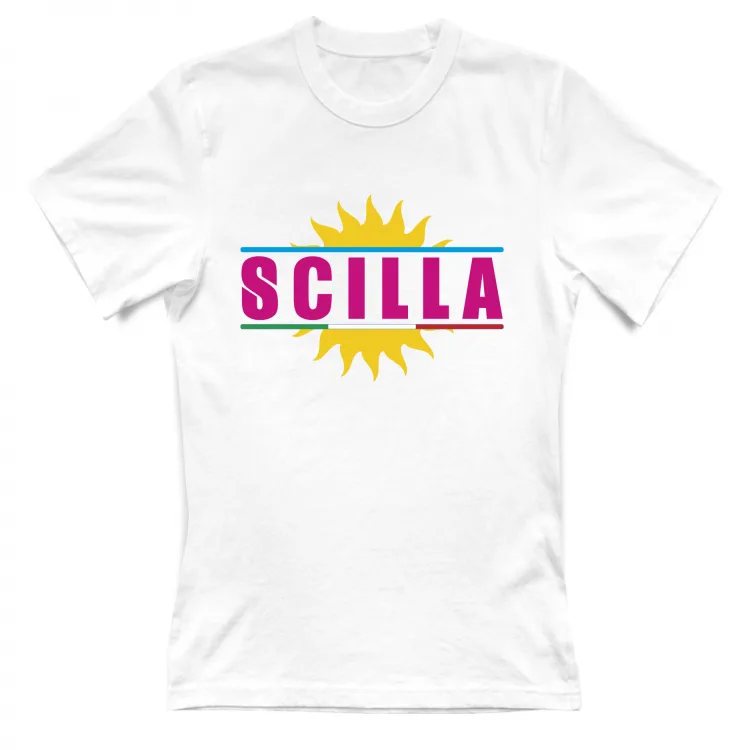 Scilla - Logo Celebrativo