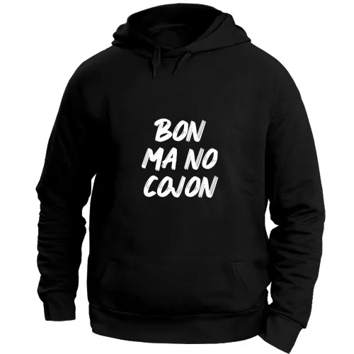 Felpa Unisex con Cappuccio Large