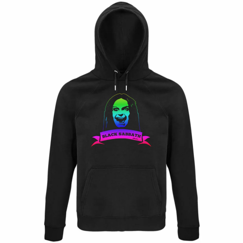 Felpa Organica Unisex Cappuccio