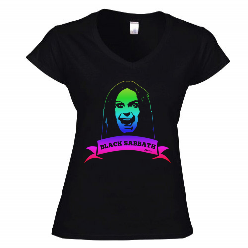 T-Shirt Donna Scollo V