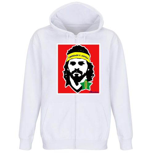 Felpa Premium Cappuccio Zip