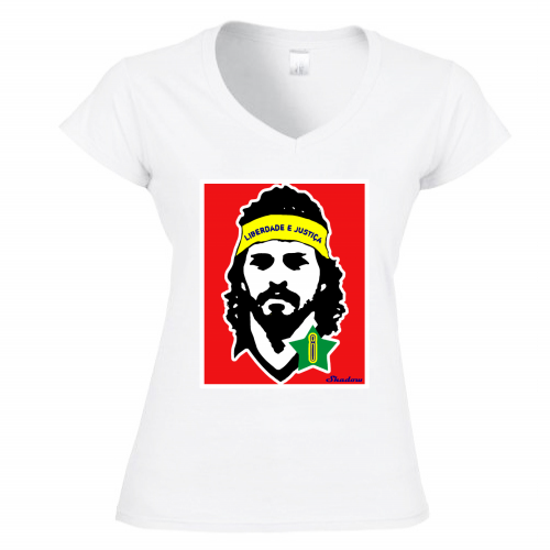 T-Shirt Donna Scollo V