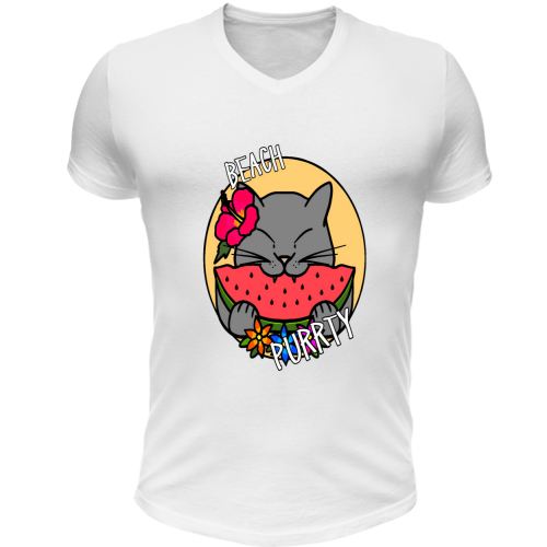 T-Shirt Unisex Scollo V