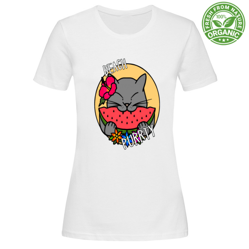T-Shirt Woman Organic