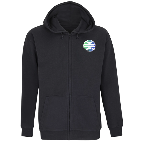 Felpa Premium Cappuccio Zip
