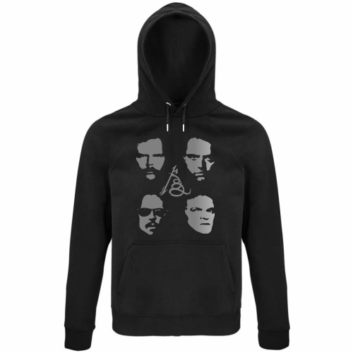 Felpa Organica Unisex Cappuccio