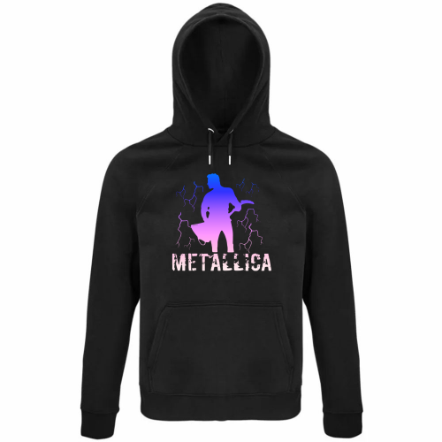 Felpa Organica Unisex Cappuccio