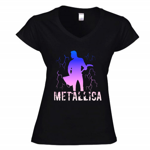 T-Shirt Donna Scollo V