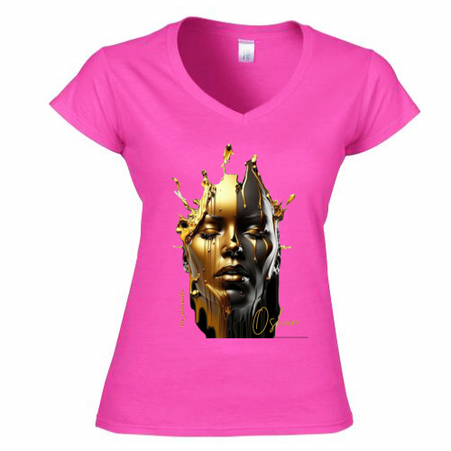 T-Shirt Donna Scollo V