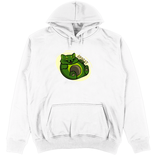 Felpa Unisex con Cappuccio