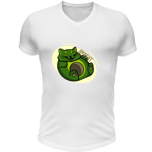 T-Shirt Unisex Scollo V